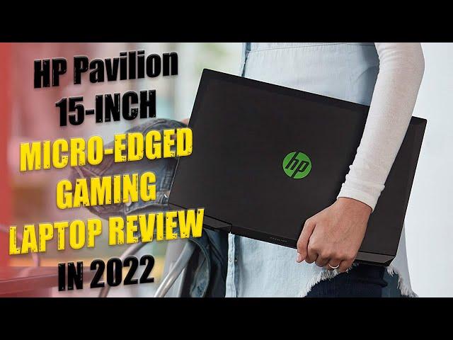 HP Pavilion Gaming 15-Inch Micro-EDGE Laptop |  Intel Core i5-9300H, GeForce GTX 1650 (4 GB)