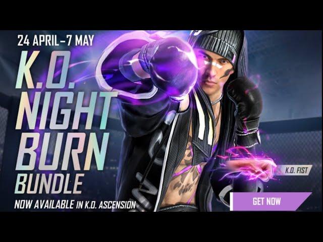 SPIN K.O. NIGHT BURN BUNDLE !!!