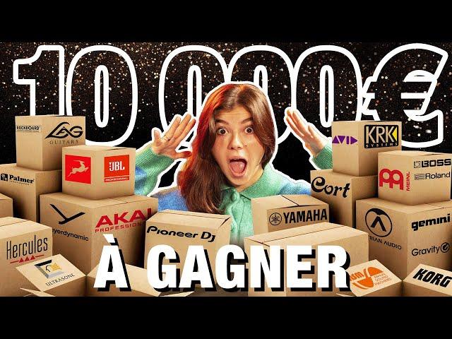 CONCOURS (TERMINÉ) : Jusqu'à 10 000 euros de matos à gagner ! - SonoVente.com