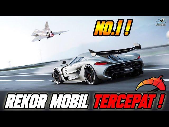 7 MOBIL TERCEPAT DI DUNIA !! | Fastest Car in The World