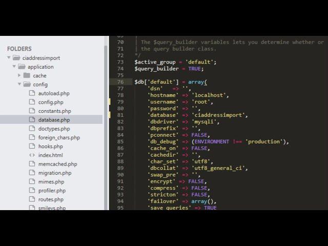 How to Create an Import from CSV in PHP CodeIgniter Tutorial Demo