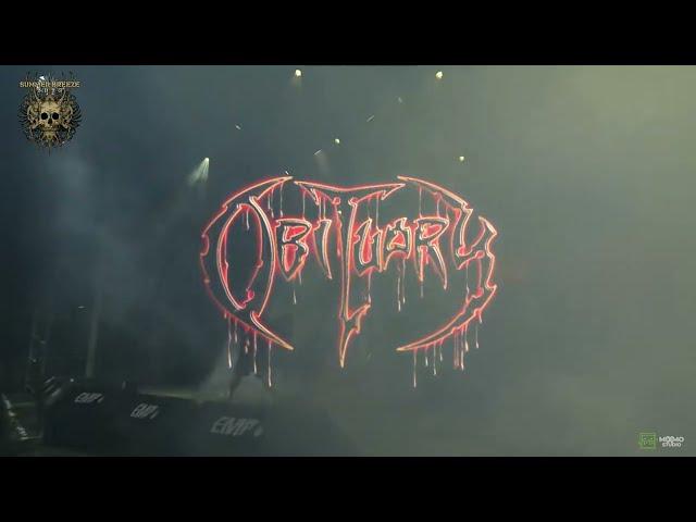 Obituary - Slowly We Rot Live at Summer Breeze (17/8/2023)