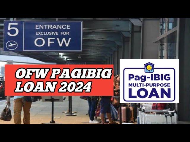 OFW Kaba At Gusto Mong Mag Loan Sa Pagibig Kabayan Ito Panoorin Mo