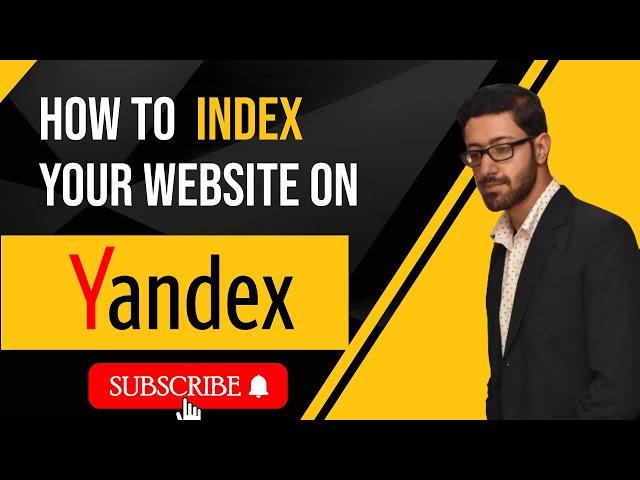 how to index your website on yandex