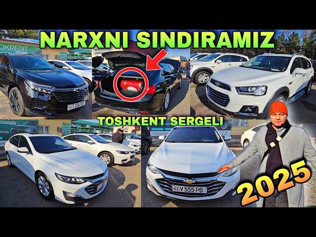 TOSHKENT SERGELI MASHINA BOZOR #2025 NARXLAR QULAYDIMI ENDI.? KAMOLIDDIN.UZ