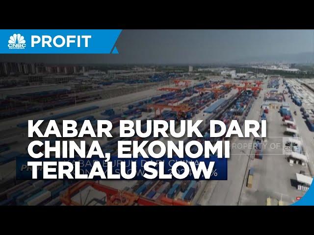 China Dapat Kabar Buruk, Ekonomi Terlalu Slow