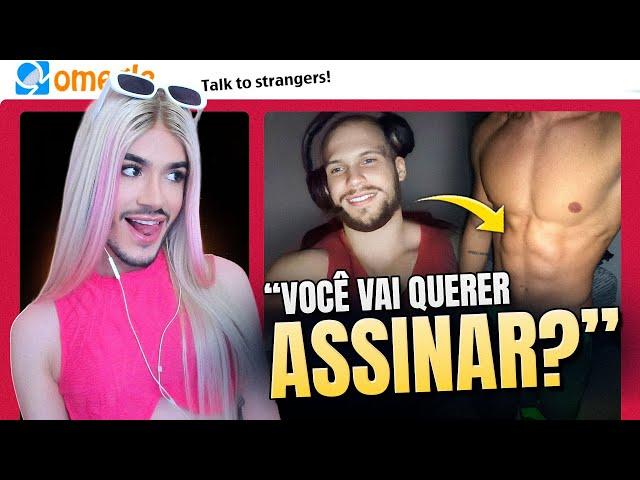 Fui DEMITIDA e tive que DAR meus pulos!  - Omegle #03 | Andy Ferreira