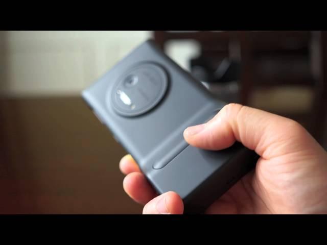 Nokia Lumia 1020 Camera Grip Unboxing and Review