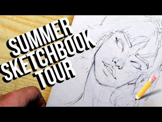 SUMMER SKETCHBOOK TOUR | Jako Del Bueno