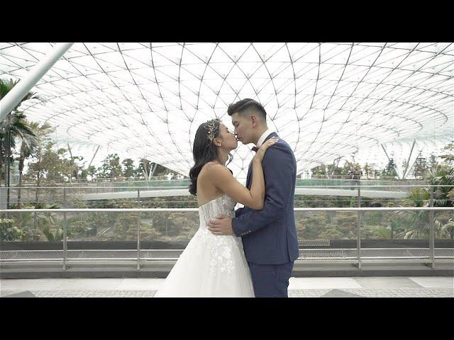 JEWEL Changi Pre-Wedding Video 2021 | Keng Wee & Anne