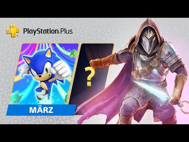 PS Plus Monatliche Spiele | März 2025 | Essential, Extra & Premium