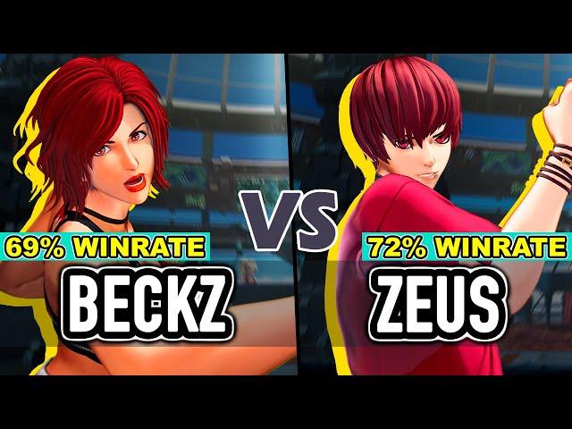 KOF XV ▰ Beckz (Vanessa/O.Yashiro/Ryo) vs Zeus (O.Chris/Whip/Dolores)