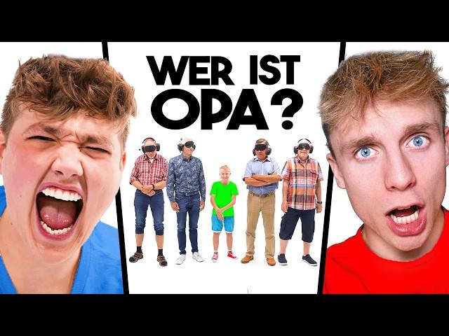 Erkenne den FAKE OPA! | mit @HeyMoritz @Lewinray @johannesmlz