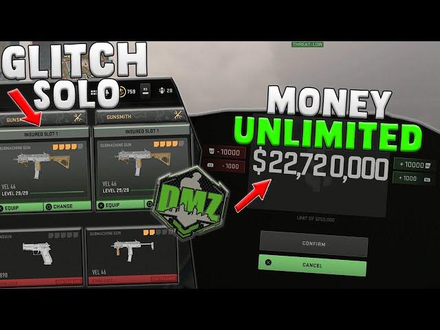 ALL WORKING SOLO GLITCHES IN DMZ AFTER PATCH! MONEY GLITCH, LOCKED DOOR BYPASS GLITCH AND MORE!