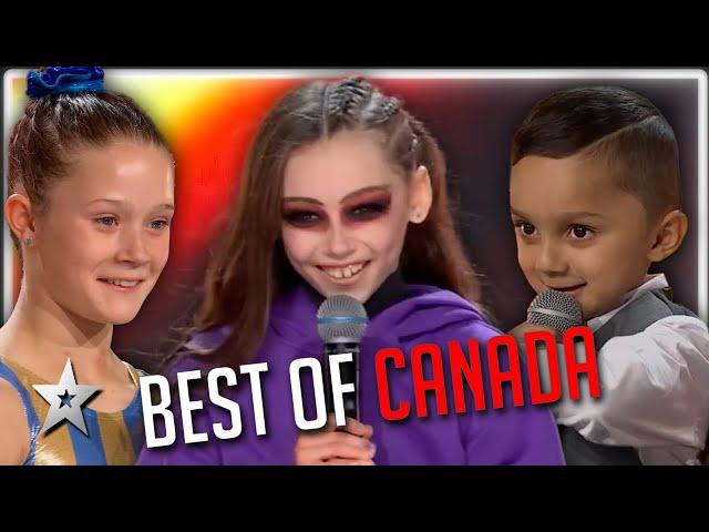 Top Five KID Auditions from Canada's Got Talent!