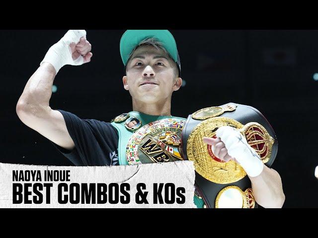 Naoya Inoue Best Knockouts and Combinations | Inoue Goes for Undisputed Tuesday 5:30 AM ET ESPN+