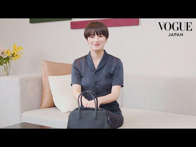 Inside Chiaki Horan's Bag | In The Bag | VOGUE JAPAN