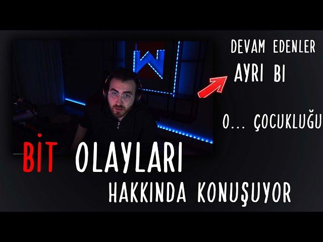 WTCN BİT OLAYLARI HAKKINDA KONUŞUYOR