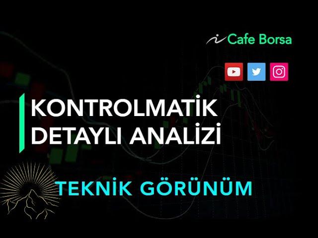 Kontrolmatik Hisse Analizi -  Teknik Görünüm - Kontr Hisse Analizi