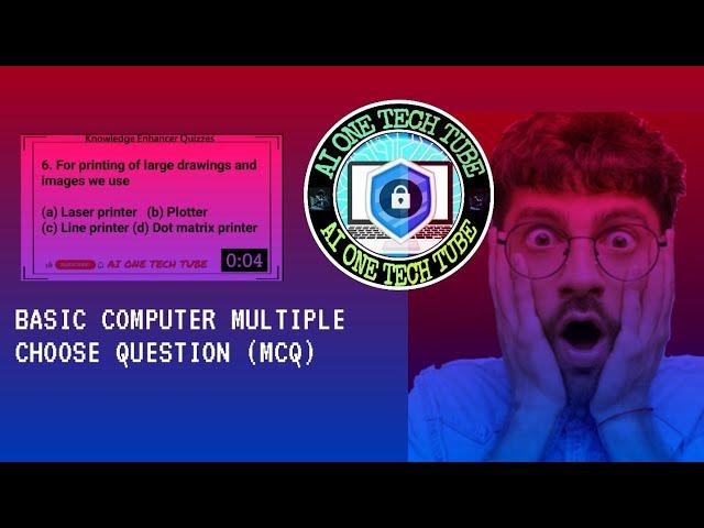 Basic Computer MCQ |abren endeg |computer quiz #computerquiz |Must watch