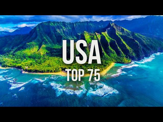 75 Best Places to Visit in the USA | 2025 Travel Guide