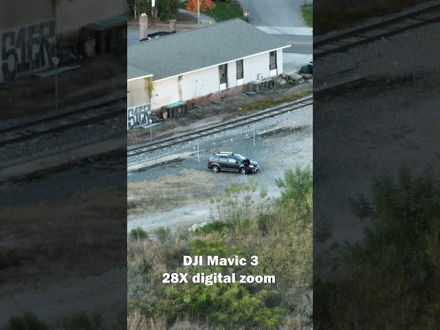 DJI Mavic 3 - 28x hybrid digital zoom