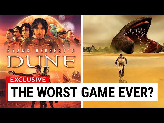 The Dune Video Game Is TERRIBLE... Here's Why