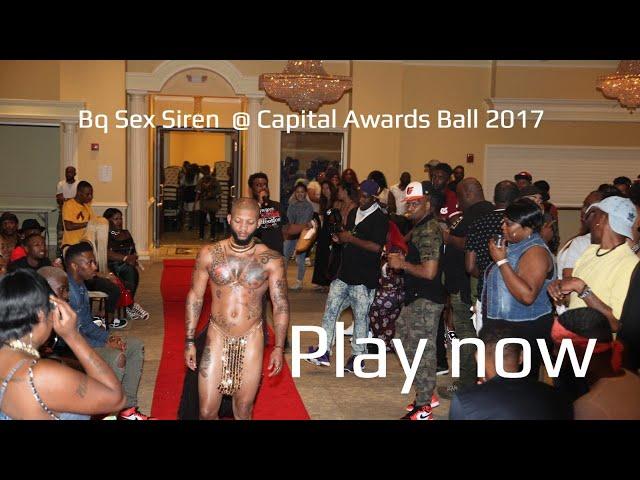 Bq Sex Siren  @ Capital Awards Ball 2017