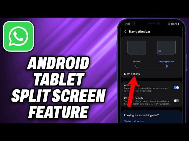 How To Disable WhatsApp Android Tablet Split Screen Feature (2024) - Quick Help