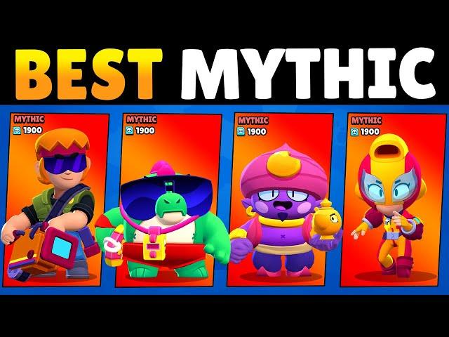 Ranking EVERY Mythic Brawler from WORST to BEST (Season 27)