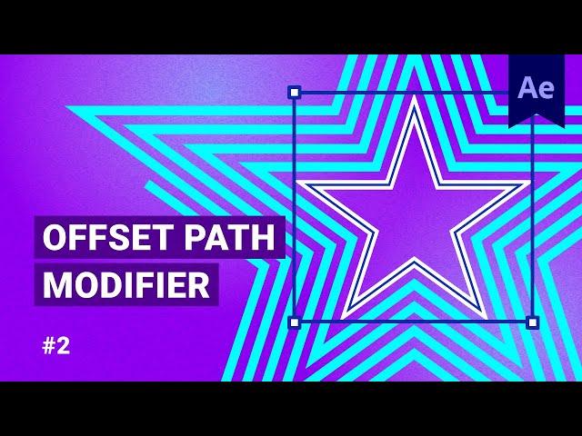 Offset path shape modifier [After Effects] 2/9