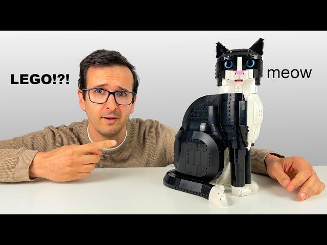 LEGO Tuxedo Cat (REVIEW)