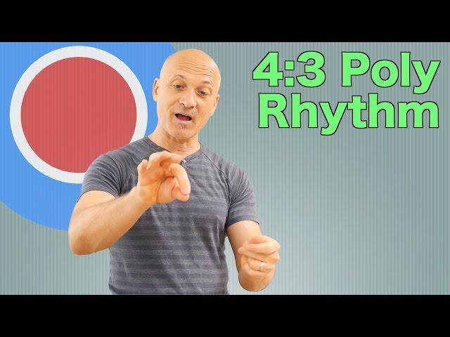 4:3 Poly Rhythm - Challenge