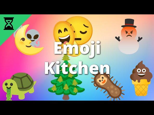 Gboard's Emoji Kitchen