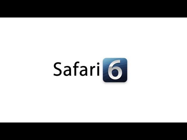 iOS 6: Safari