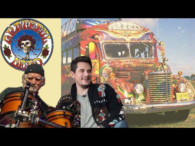 John Mayer Asks Bill Kreutzmann About Grateful Dead Tour Stories