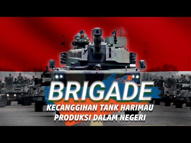 Menilik Kecanggihan MT Harimau, Tank Tempur Baru Andalan TNI AD