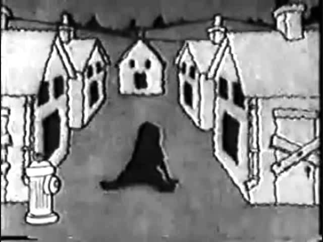 "Alice's Spooky Adventure" (1924)- Walt Disney- Alice Comedies