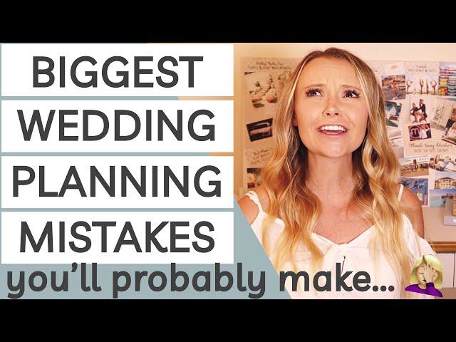 5 Biggest Wedding Planning Mistakes Most Couples Will Make