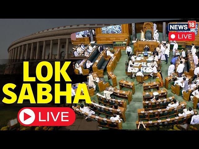 Lok Sabha Live | PM Modi Vs Rahul Gandhi | NEET | Delhi News | Wayanad | News18 Live | N18L