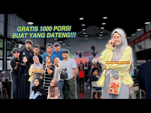 RAYAIN ULANG TAHUN BUMIL DI PENTOLAN SEBLAK!!! | AZMANNIS