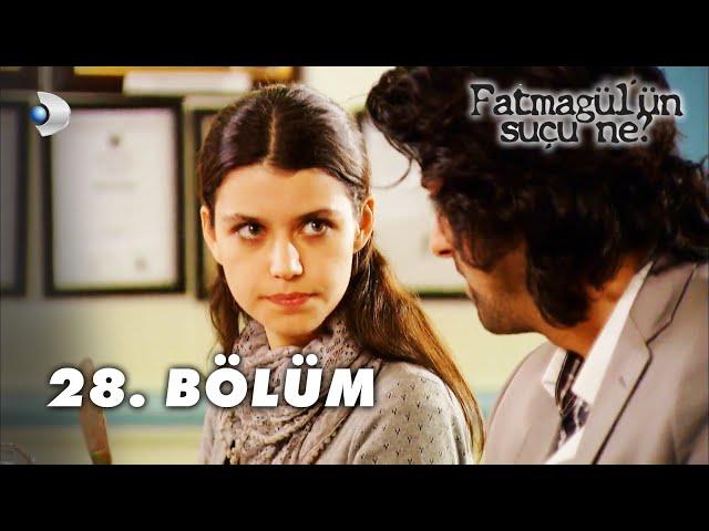 Fatmagül'ün Suçu Ne? 28.Bölüm - FULL BÖLÜM