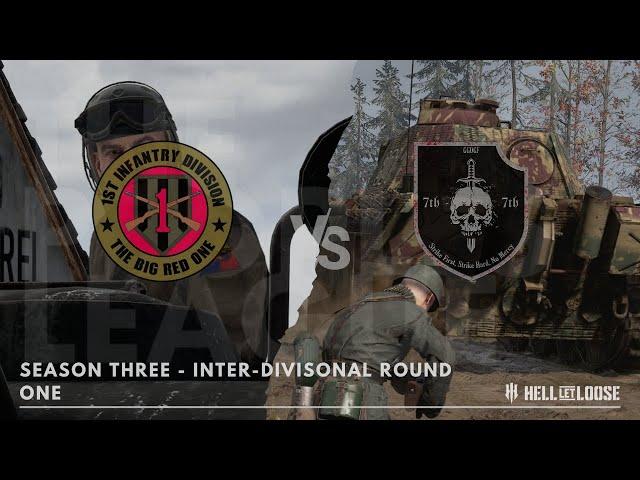 Competitive Hell Let Loose | The People's League Season 3 | 7th Legion vs. 1st Infantry Division