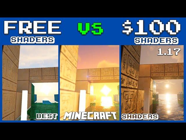 Best FREE Minecraft Shaders For 1.17 - 4K - Continuum RT