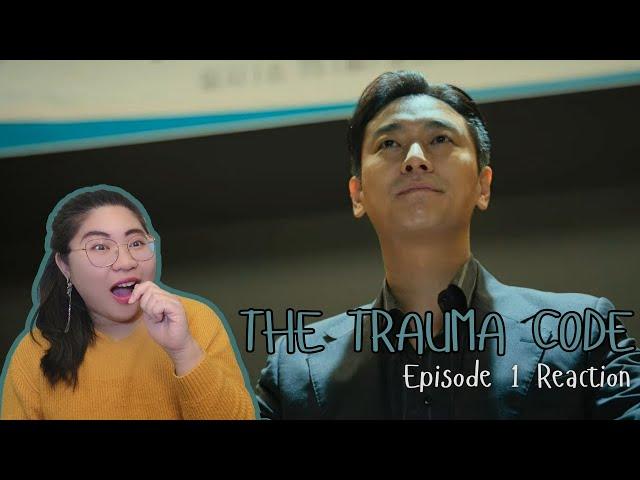 LOVE IT!┃The Trauma Code: Heroes on Call Episode 1 Reaction 중증외상센터