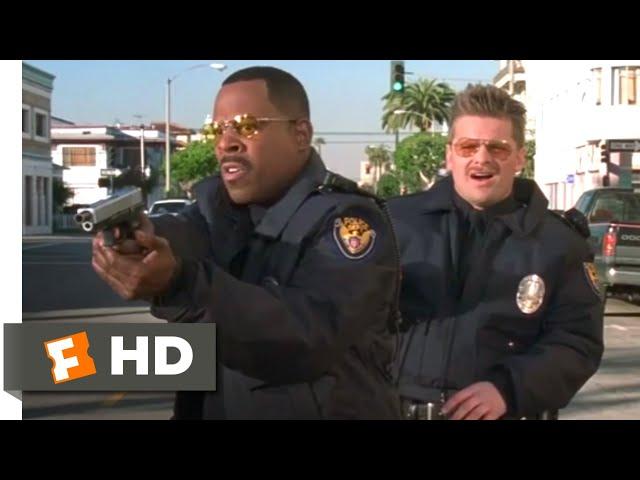 National Security (2003) - Traffic Stop Scene (10/10) | Movieclips