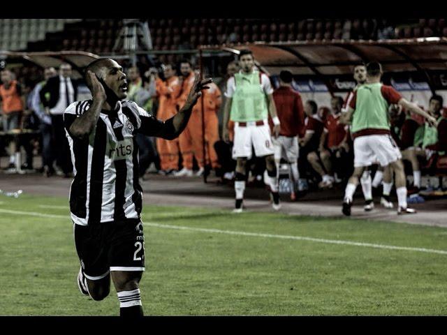 EVERTON LUIZ - BOMBA u RUPI | 151 derbi Zvezda - Partizan, 16.04.2016.