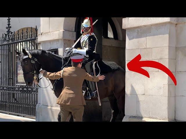 KEEP WATCHING: You Won’t Believe What Happened at Horse Guards Parade Today.