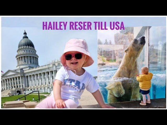 Hailey Travels to America