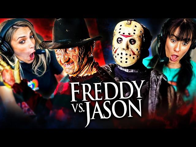 FREDDY VS. JASON (2003) MOVIE REACTION!! First Time Watching!! Freddy Krueger | Friday The 13th